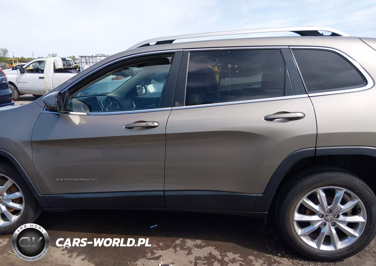 2017 Jeep Cherokee Limited Fwd VIN:1C4PJLDB4HW613787 - 15