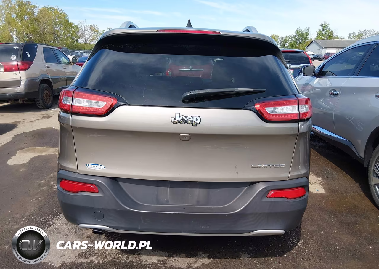 2017 Jeep Cherokee Limited Fwd VIN:1C4PJLDB4HW613787 - 17
