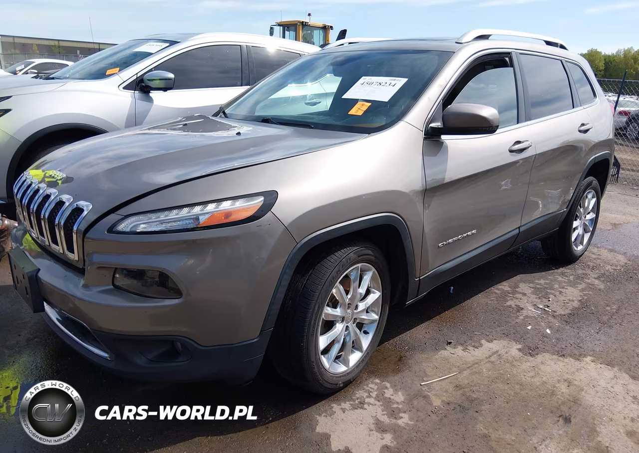 2017 Jeep Cherokee Limited Fwd VIN:1C4PJLDB4HW613787 - 2