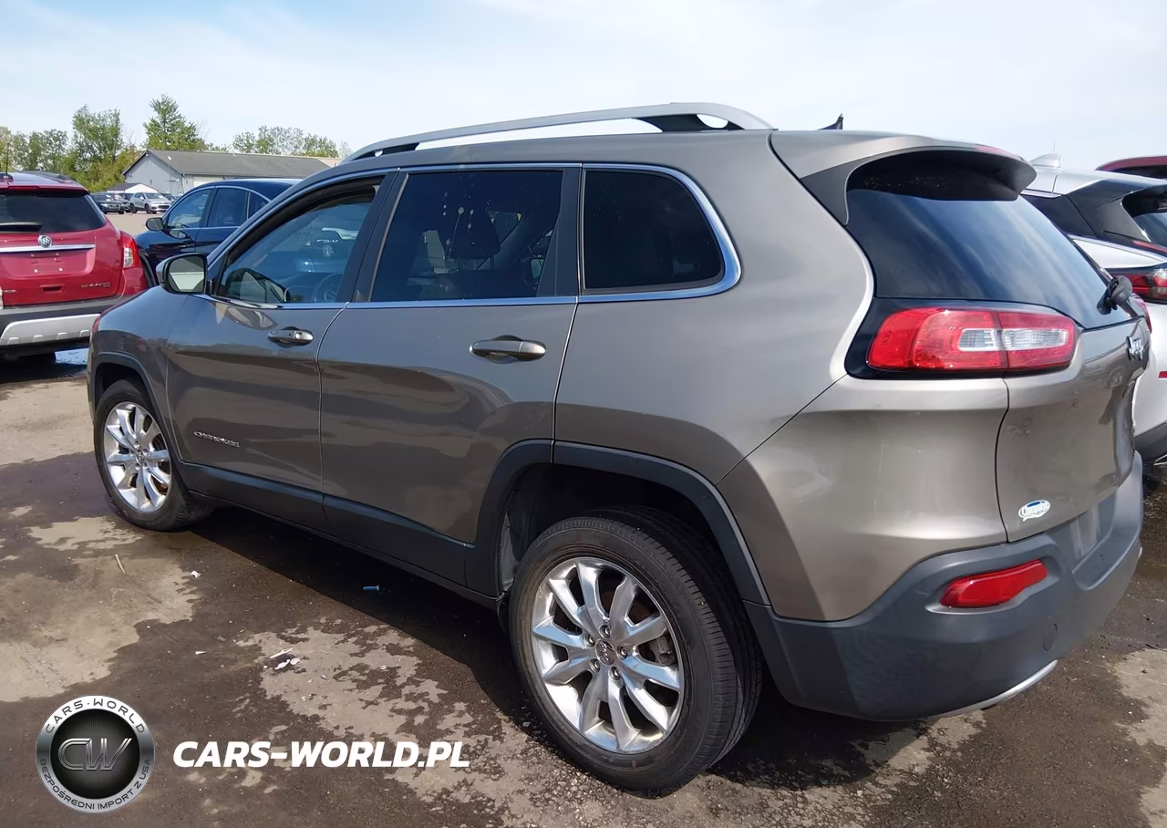 2017 Jeep Cherokee Limited Fwd VIN:1C4PJLDB4HW613787 - 3