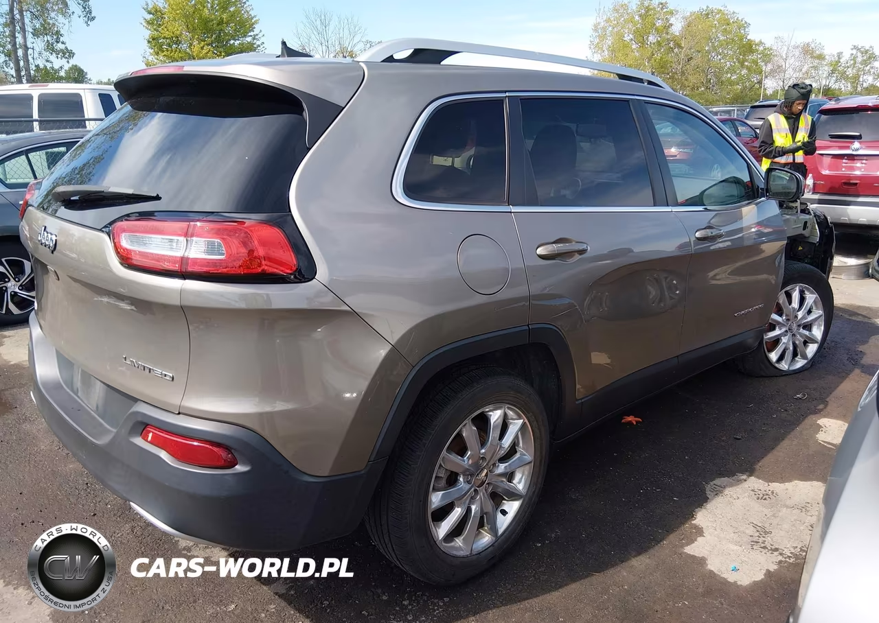 2017 Jeep Cherokee Limited Fwd VIN:1C4PJLDB4HW613787 - 4