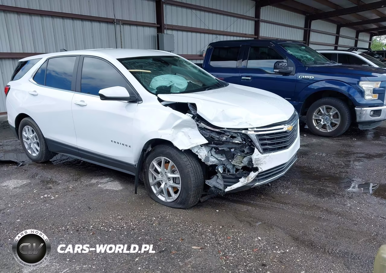 2024 Chevrolet Equinox Fwd Lt – zdjęcie 1 z 16