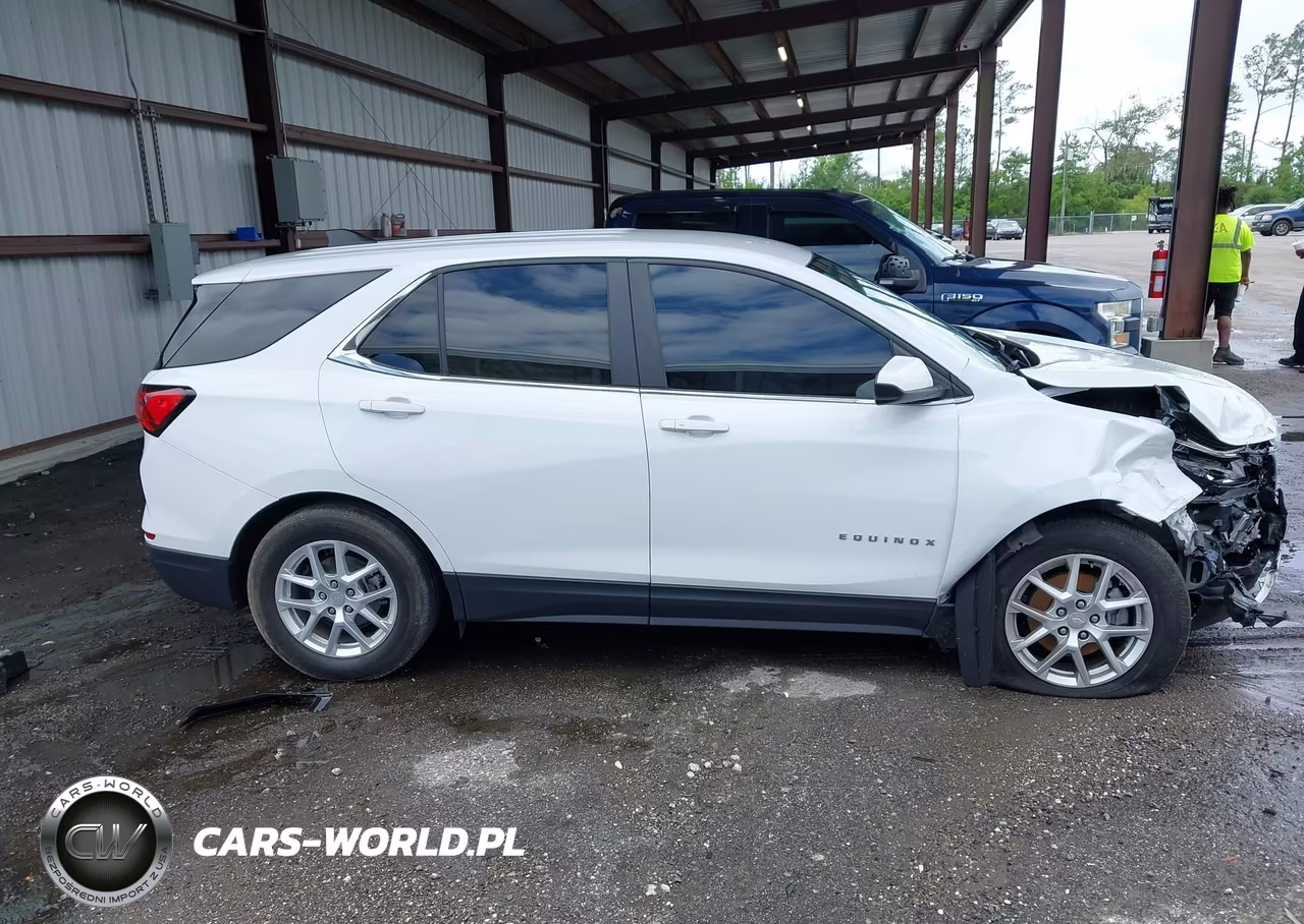 2024 Chevrolet Equinox Fwd Lt VIN:3GNAXKEG4RS145475 - 13