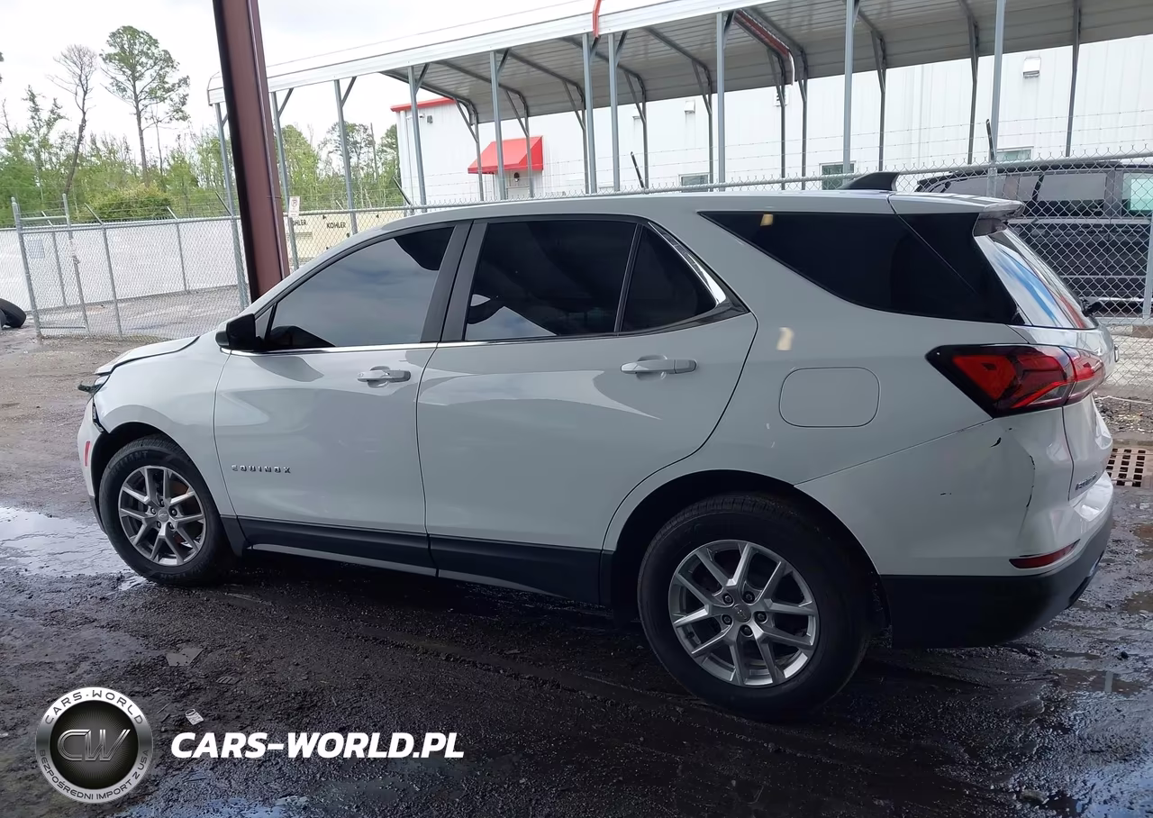 2024 Chevrolet Equinox Fwd Lt VIN:3GNAXKEG4RS145475 - 14