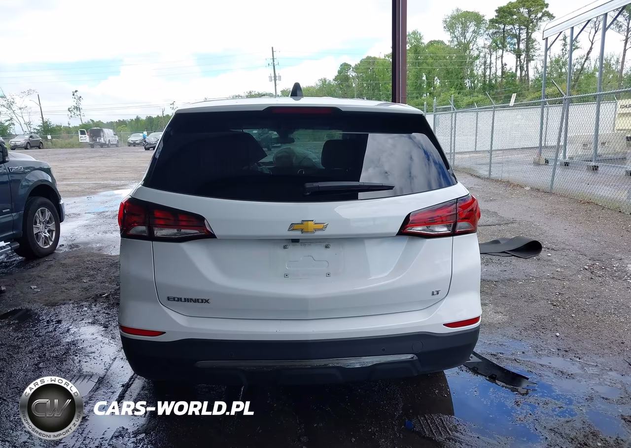 2024 Chevrolet Equinox Fwd Lt VIN:3GNAXKEG4RS145475 - 16