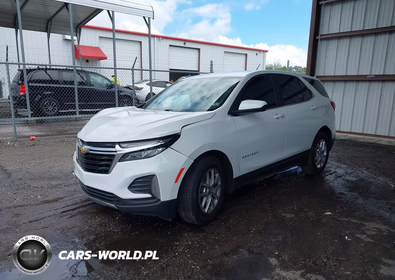 2024 Chevrolet Equinox Fwd Lt VIN:3GNAXKEG4RS145475 - 2