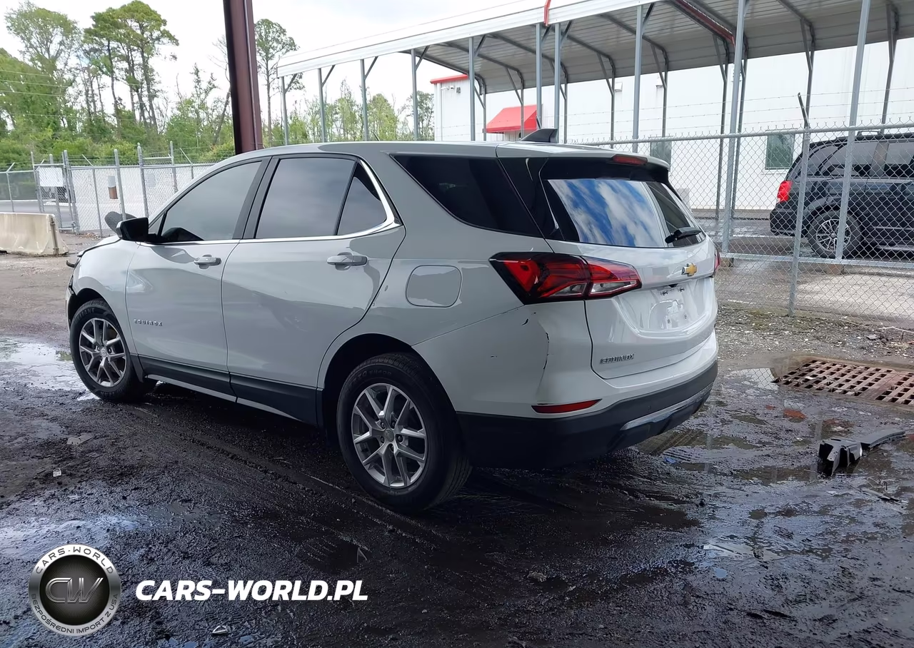 2024 Chevrolet Equinox Fwd Lt VIN:3GNAXKEG4RS145475 - 3