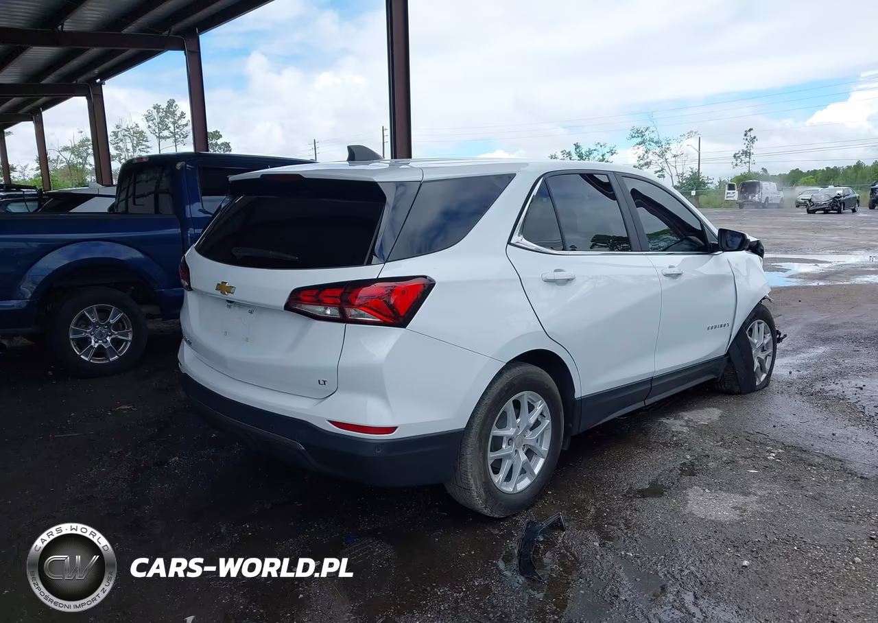2024 Chevrolet Equinox Fwd Lt VIN:3GNAXKEG4RS145475 - 4