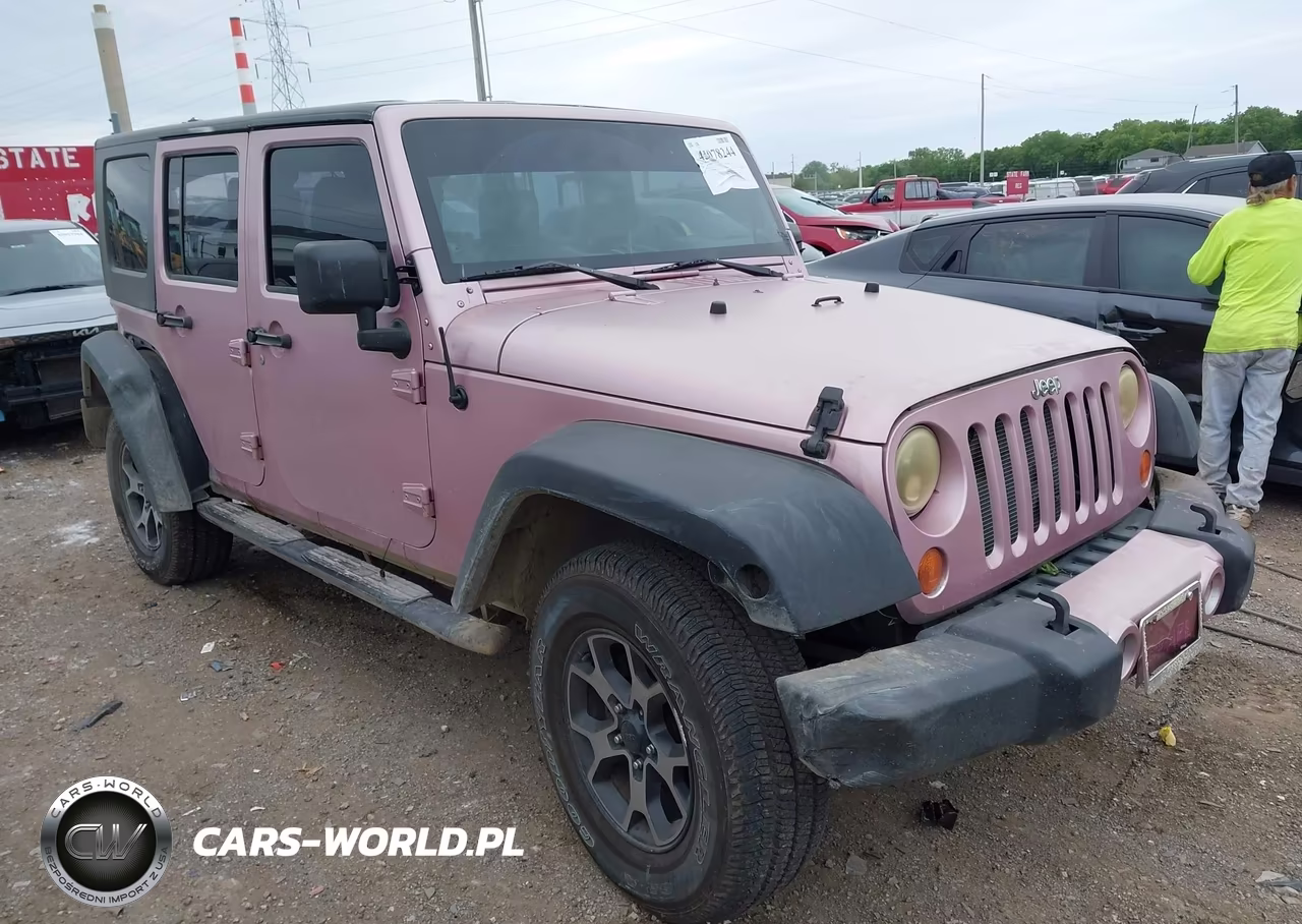 2007 Jeep Wrangler Unlimited X