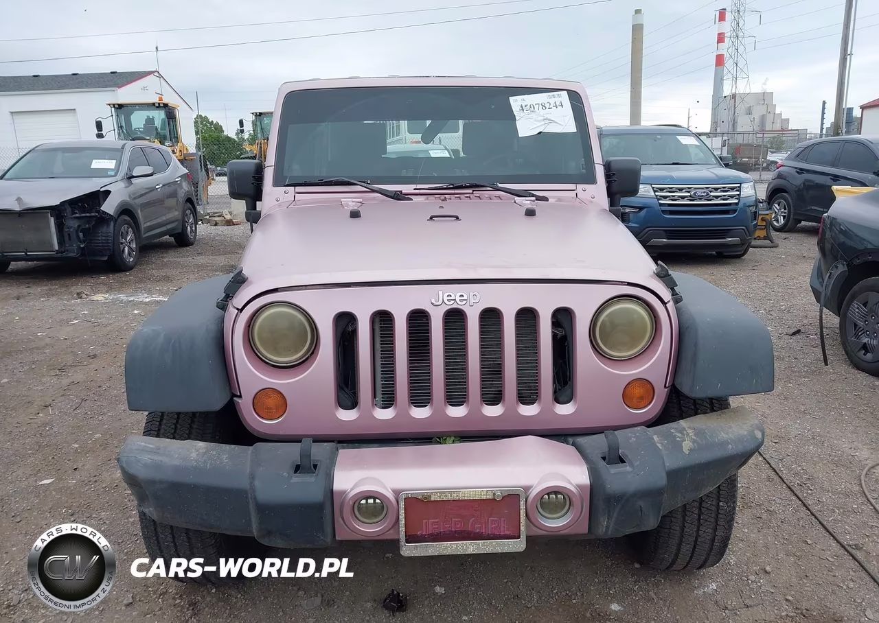 2007 Jeep Wrangler Unlimited X VIN:1J4GA391X7L171916 - 12