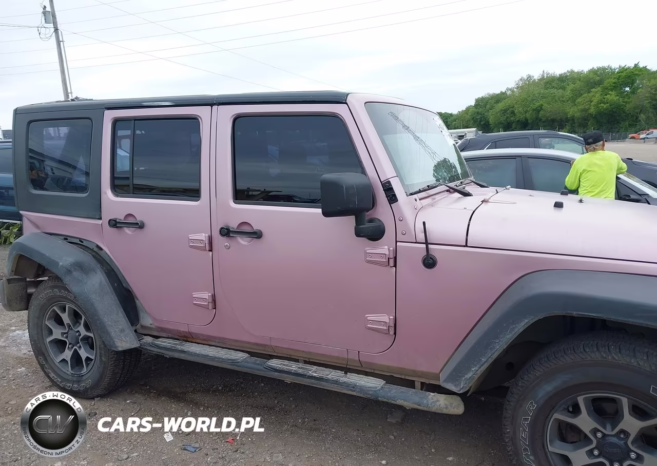 2007 Jeep Wrangler Unlimited X VIN:1J4GA391X7L171916 - 13