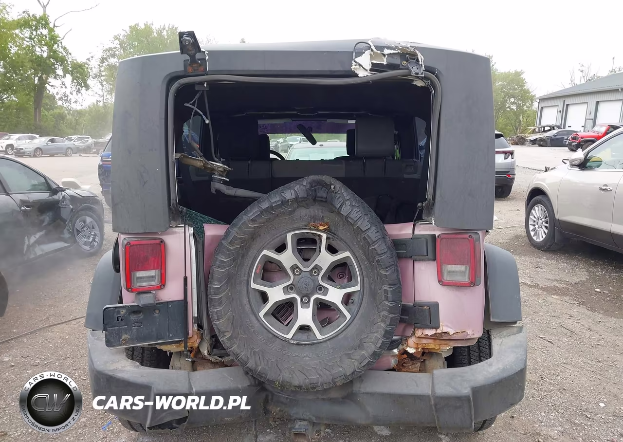 2007 Jeep Wrangler Unlimited X VIN:1J4GA391X7L171916 - 16