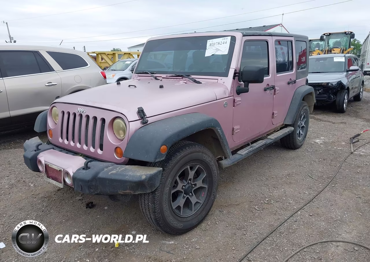 2007 Jeep Wrangler Unlimited X VIN:1J4GA391X7L171916 - 2