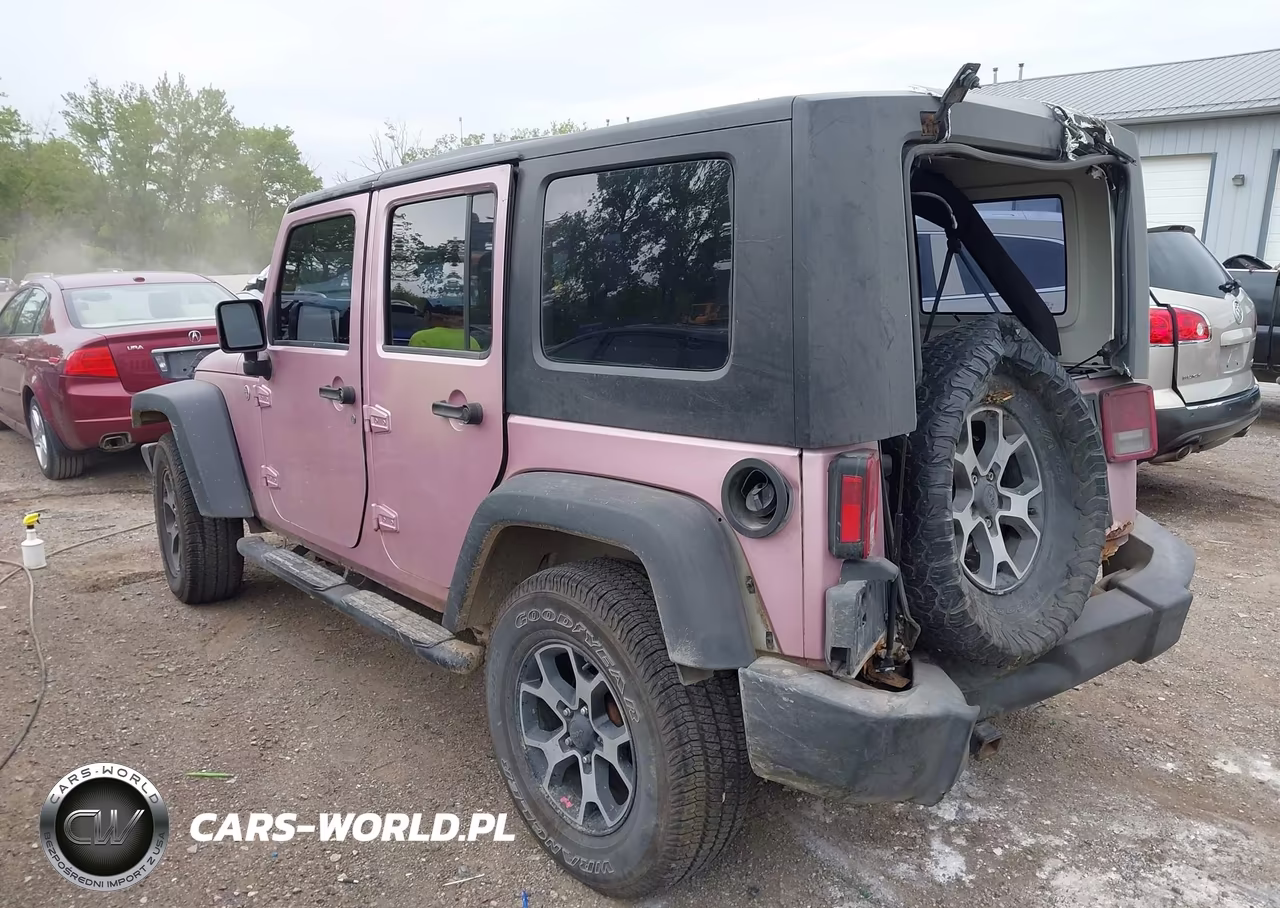 2007 Jeep Wrangler Unlimited X VIN:1J4GA391X7L171916 - 3