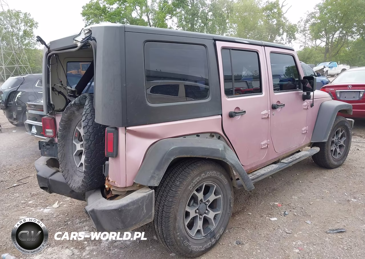 2007 Jeep Wrangler Unlimited X VIN:1J4GA391X7L171916 - 4
