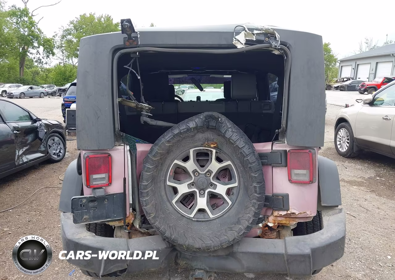 2007 Jeep Wrangler Unlimited X VIN:1J4GA391X7L171916 - 6