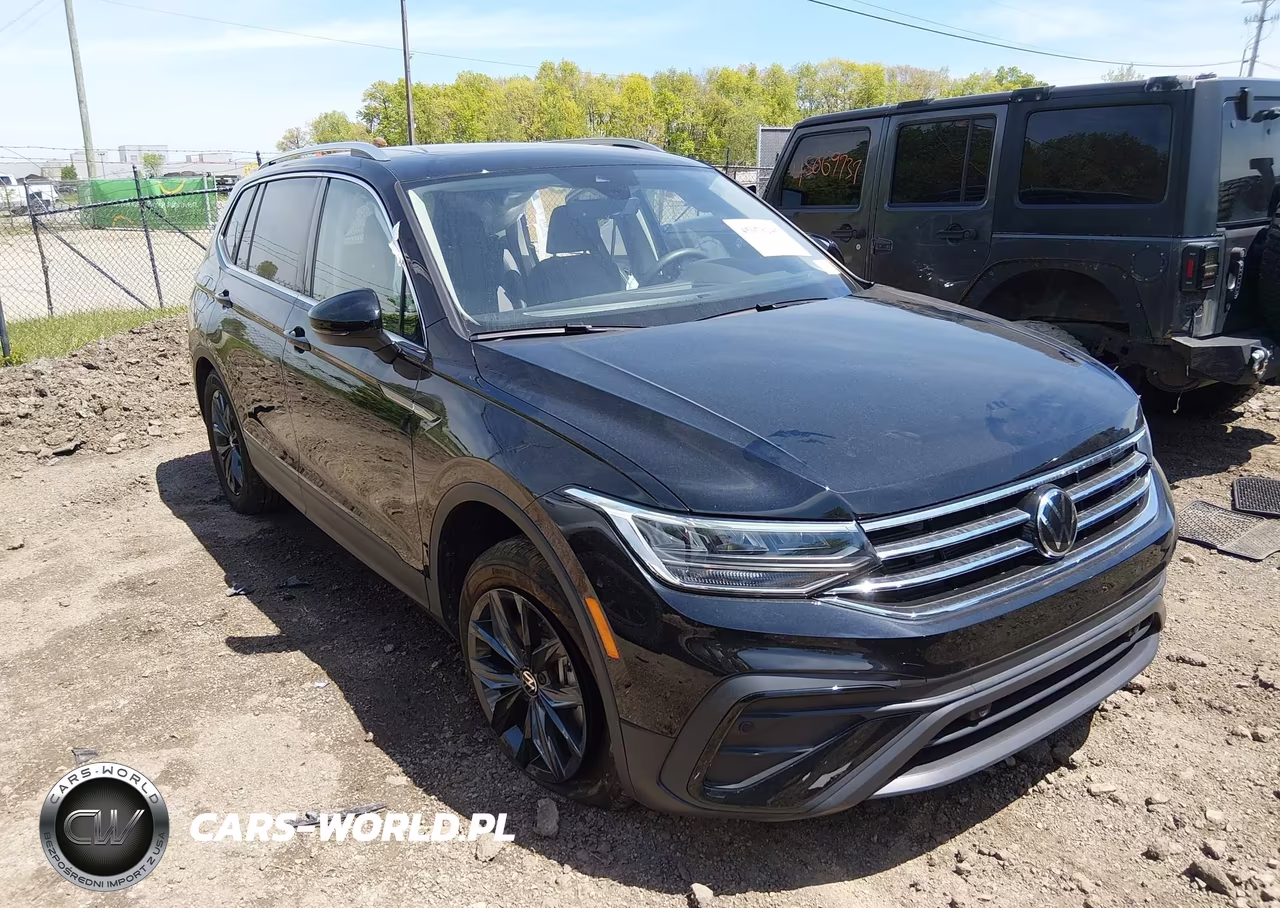2024 Volkswagen Tiguan 2.0T Se-2.0T Wolfsburg Edition – zdjęcie 1 z 16