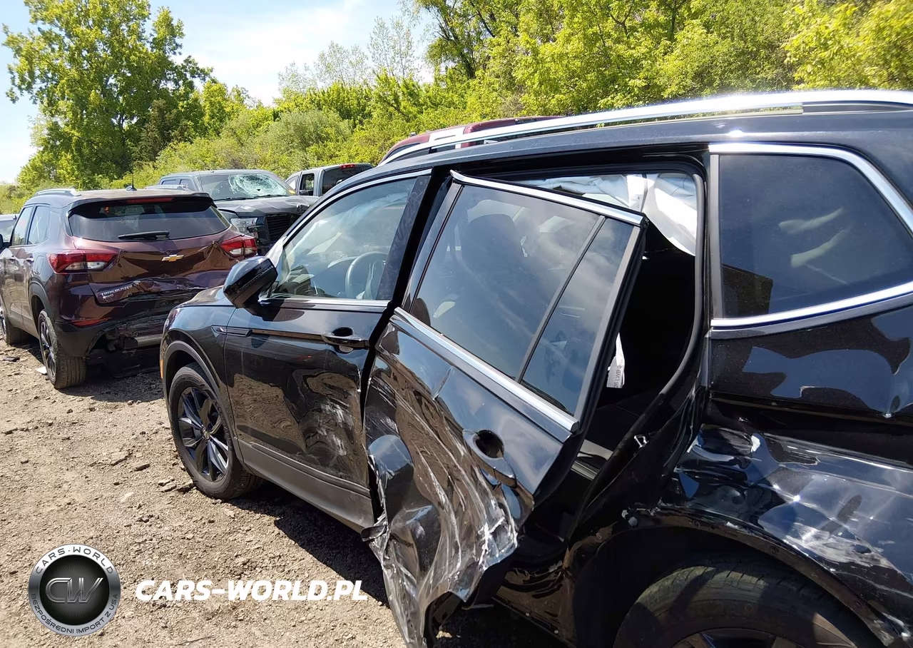 2024 Volkswagen Tiguan 2.0T Se-2.0T Wolfsburg Edition VIN:3VVMB7AX6RM082716 - 14