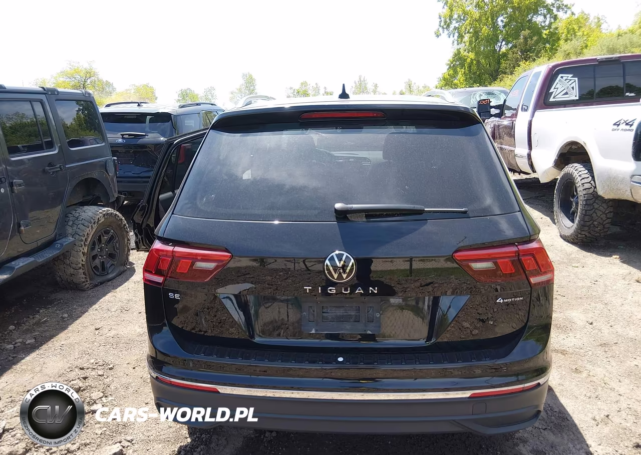 2024 Volkswagen Tiguan 2.0T Se-2.0T Wolfsburg Edition VIN:3VVMB7AX6RM082716 - 16