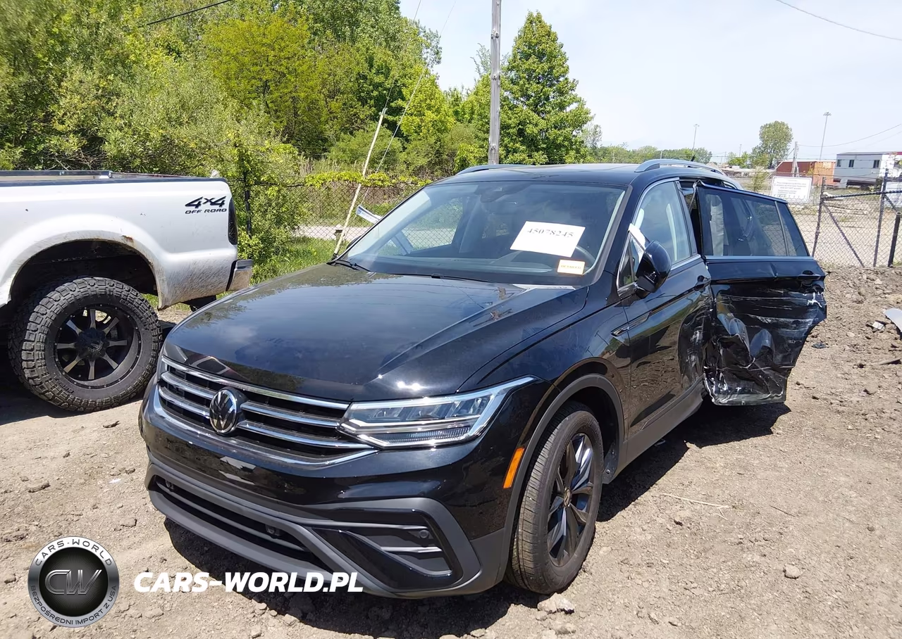 2024 Volkswagen Tiguan 2.0T Se-2.0T Wolfsburg Edition VIN:3VVMB7AX6RM082716 - 2