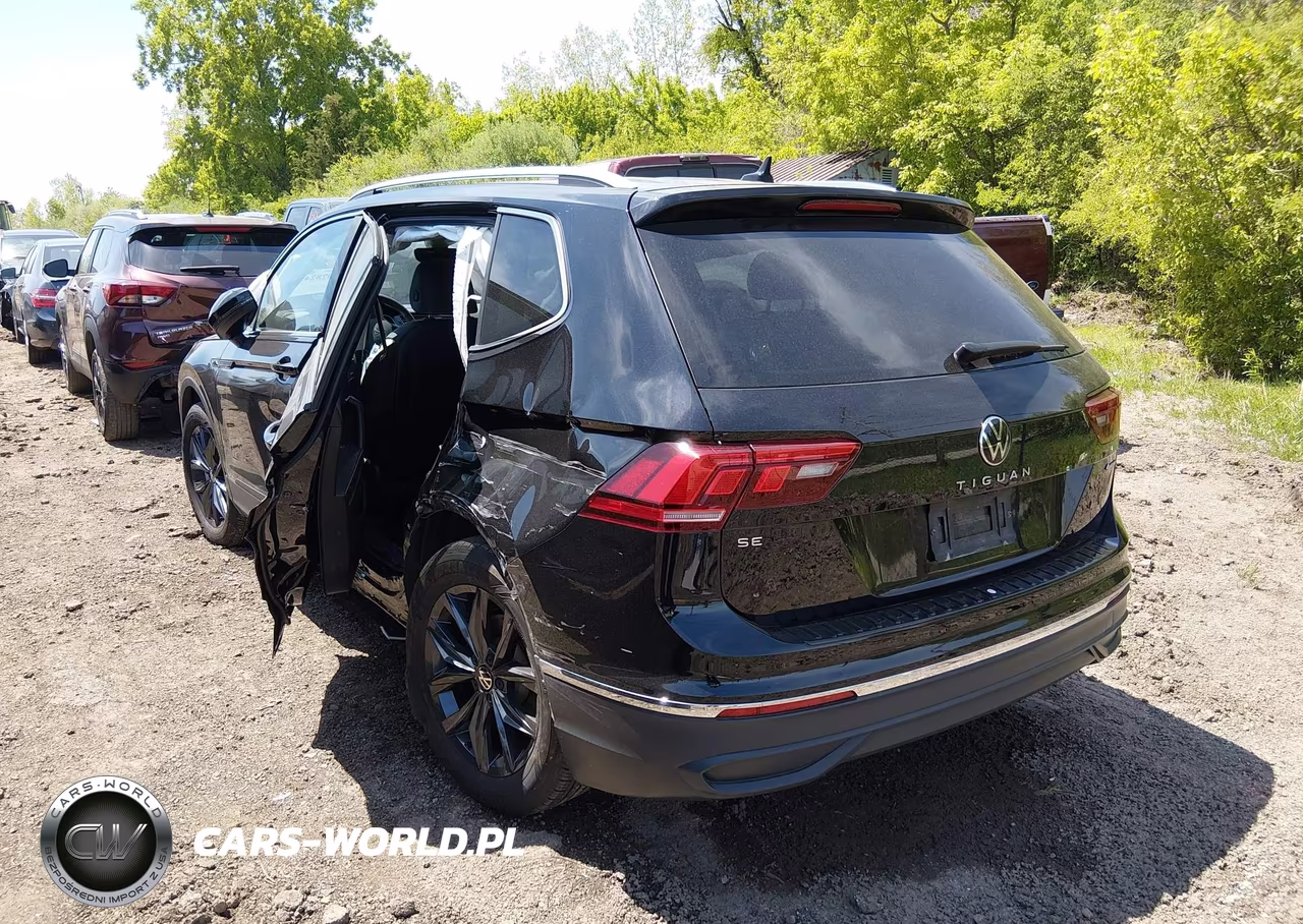 2024 Volkswagen Tiguan 2.0T Se-2.0T Wolfsburg Edition VIN:3VVMB7AX6RM082716 - 3