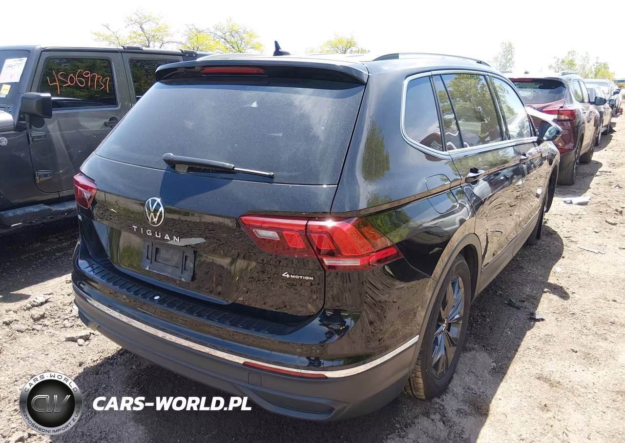 2024 Volkswagen Tiguan 2.0T Se-2.0T Wolfsburg Edition VIN:3VVMB7AX6RM082716 - 4