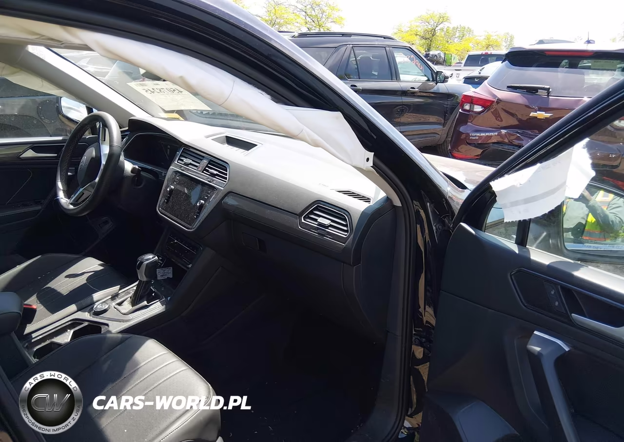 2024 Volkswagen Tiguan 2.0T Se-2.0T Wolfsburg Edition VIN:3VVMB7AX6RM082716 - 5