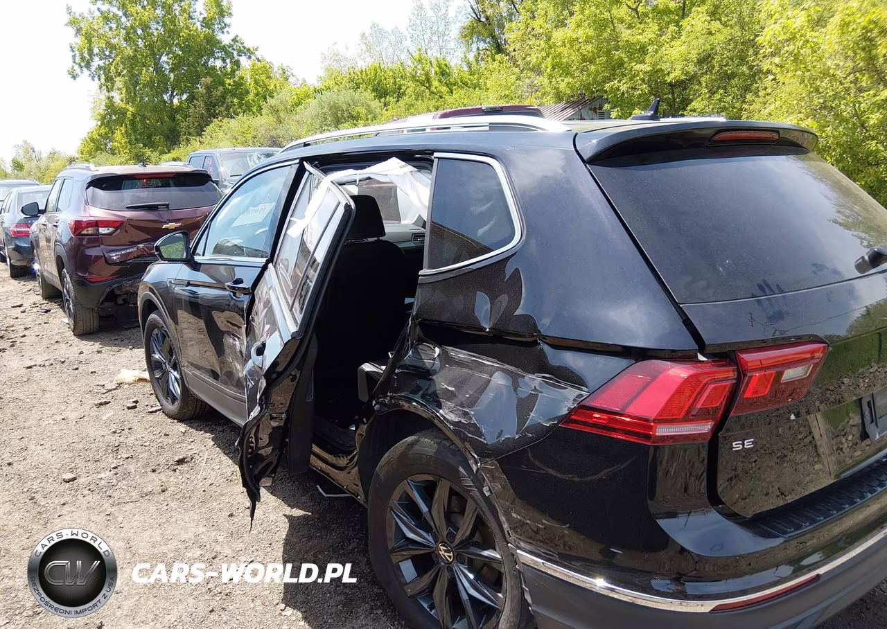 2024 Volkswagen Tiguan 2.0T Se-2.0T Wolfsburg Edition VIN:3VVMB7AX6RM082716 - 6