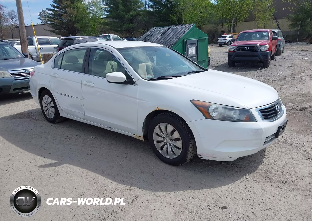 Główne zdjęcie 2010 Honda Accord 2.4 Lx