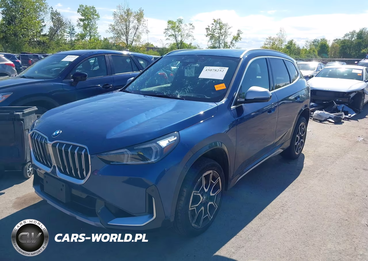 2023 BMW X1 xDrive28I VIN:WBX73EF02P5V75095 - 2