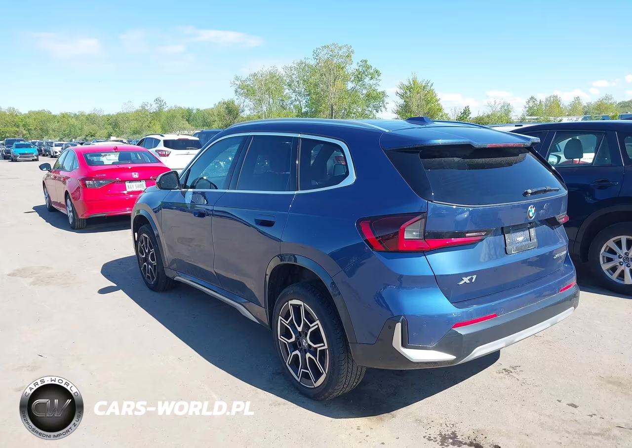 2023 BMW X1 xDrive28I VIN:WBX73EF02P5V75095 - 3