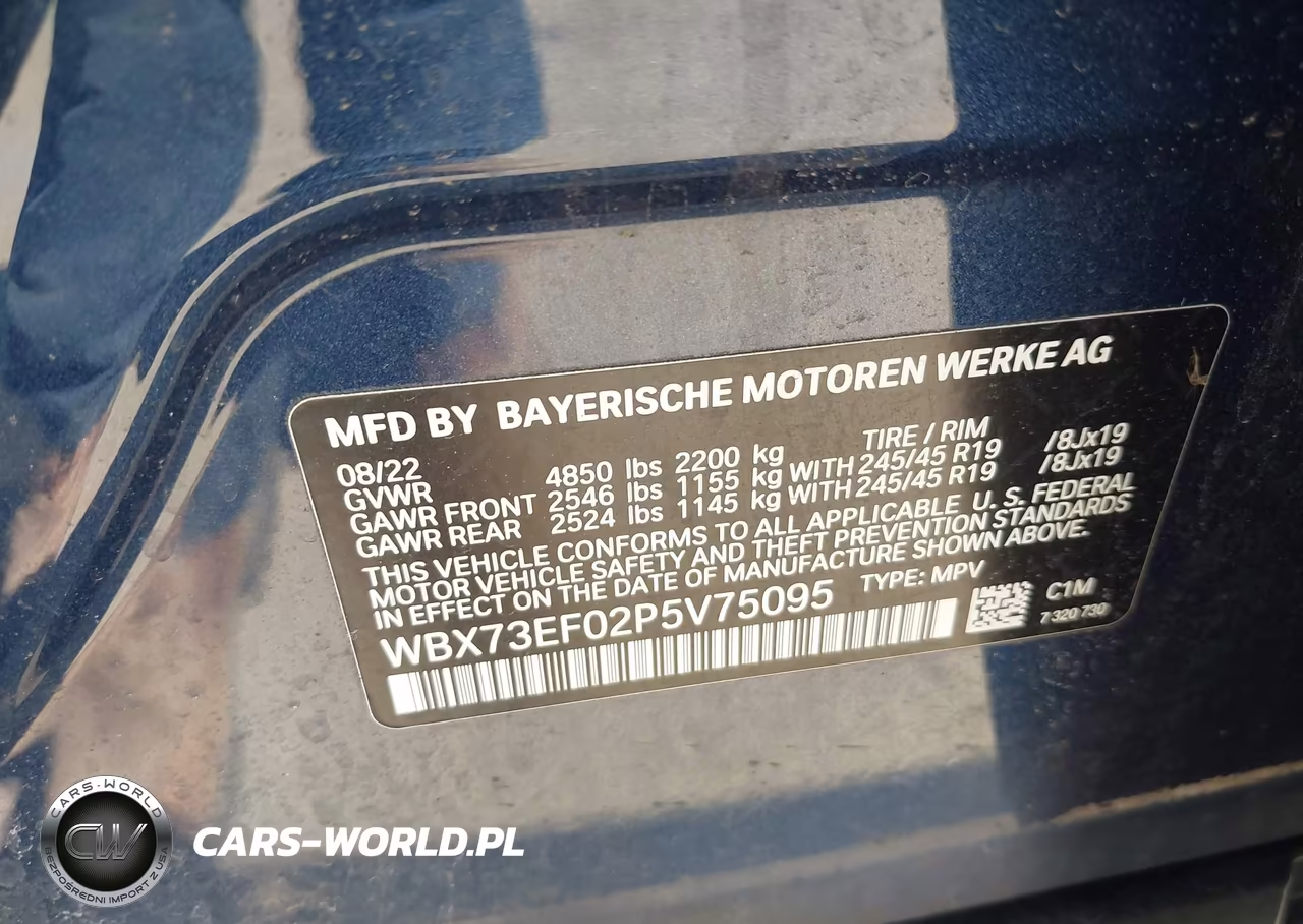 2023 BMW X1 xDrive28I VIN:WBX73EF02P5V75095 - 9