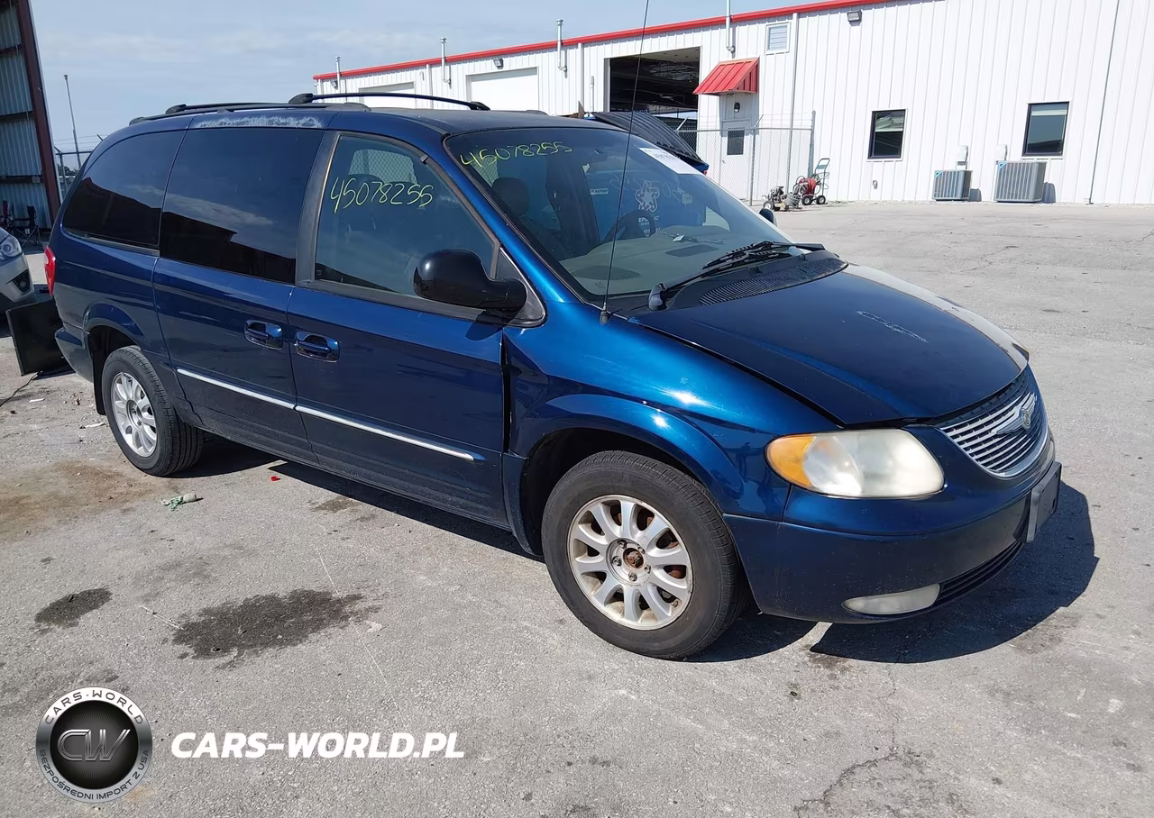 2002 Chrysler Town & Country Lxi