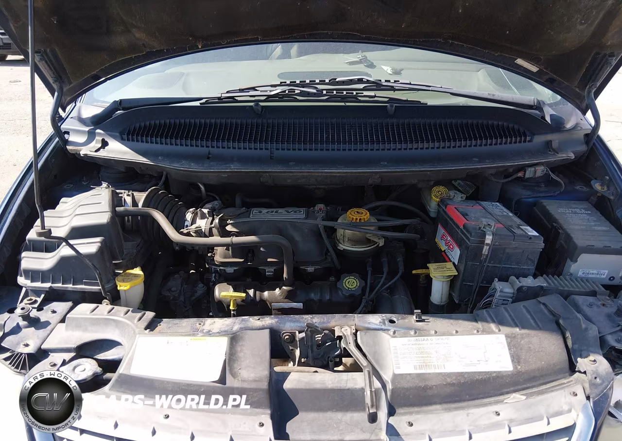 2002 Chrysler Town & Country Lxi VIN:2C4GP54L22R616044 - 10