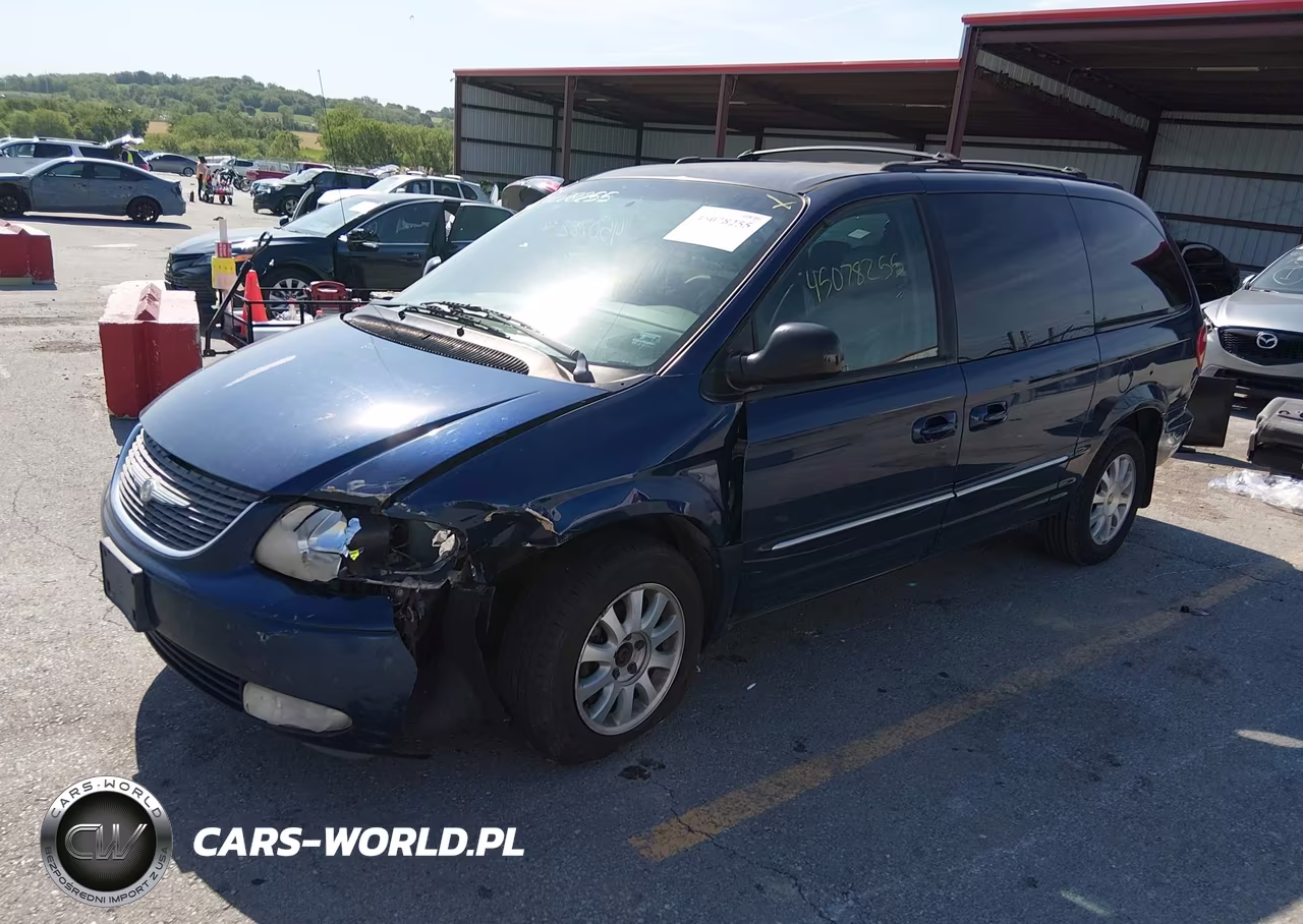2002 Chrysler Town & Country Lxi VIN:2C4GP54L22R616044 - 2