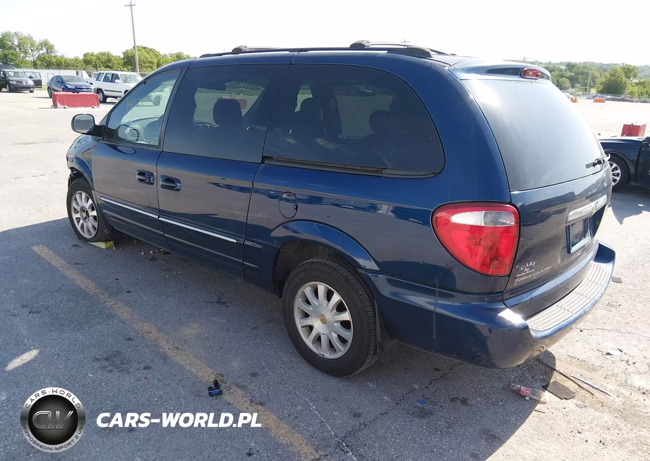 2002 Chrysler Town & Country Lxi VIN:2C4GP54L22R616044 - 3