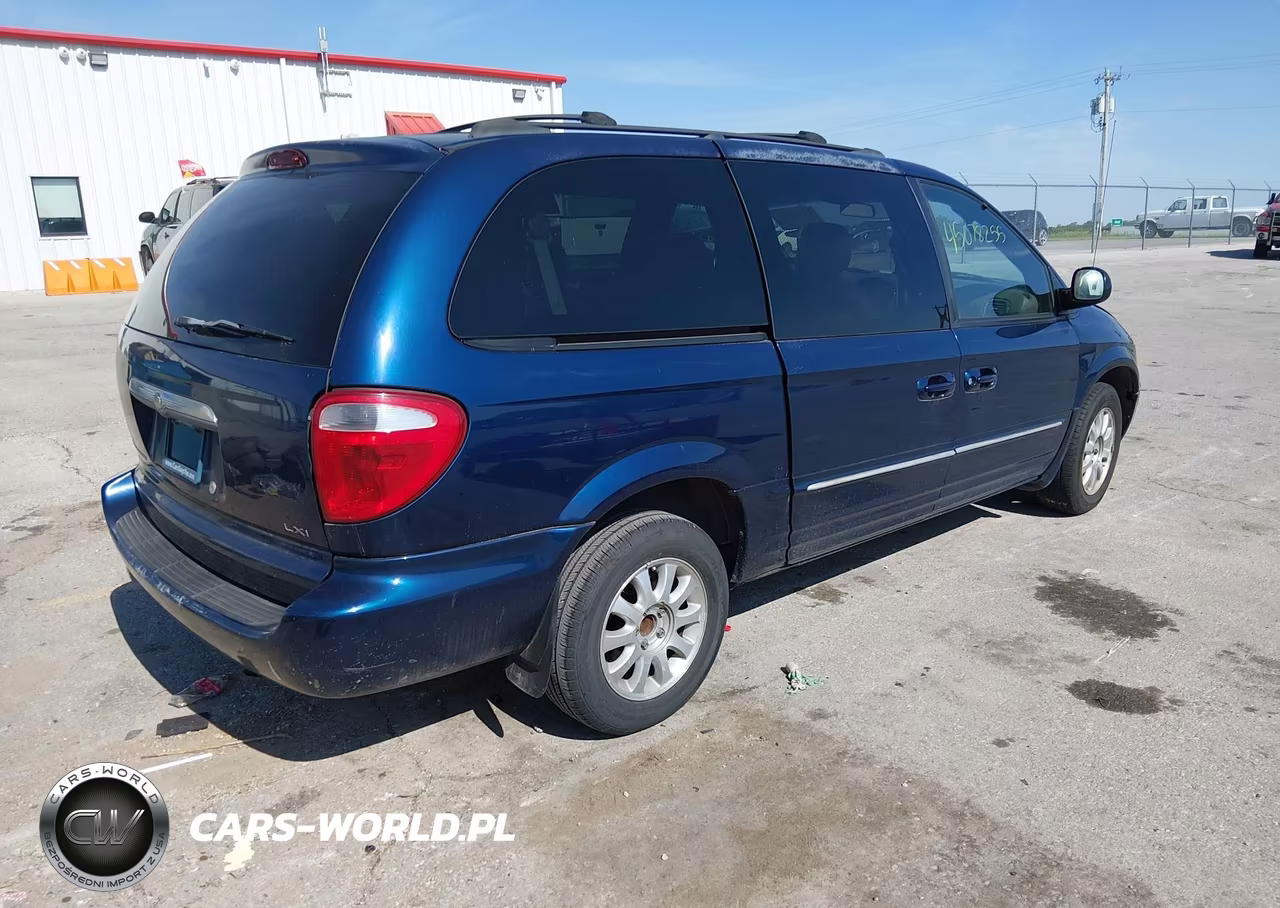 2002 Chrysler Town & Country Lxi VIN:2C4GP54L22R616044 - 4
