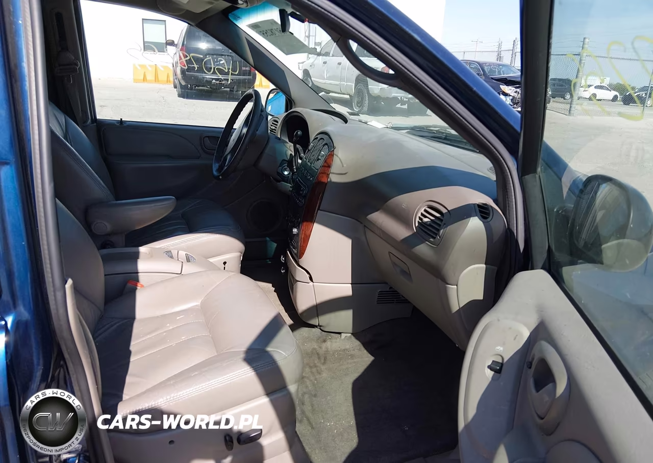 2002 Chrysler Town & Country Lxi VIN:2C4GP54L22R616044 - 5
