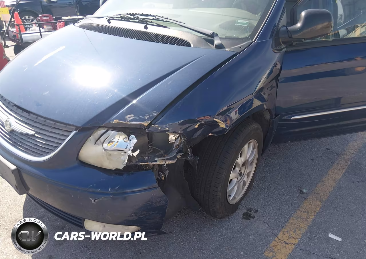 2002 Chrysler Town & Country Lxi VIN:2C4GP54L22R616044 - 6