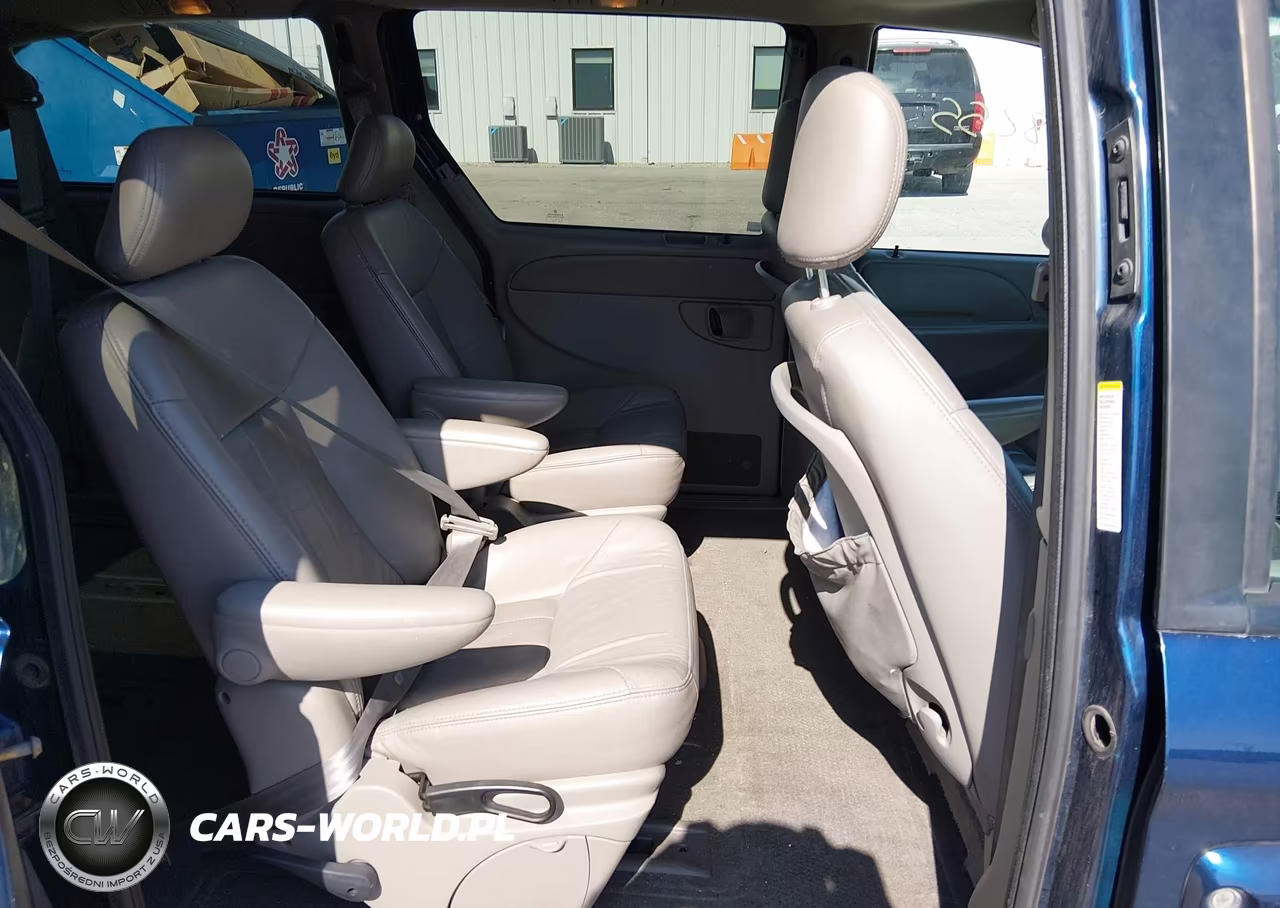2002 Chrysler Town & Country Lxi VIN:2C4GP54L22R616044 - 8