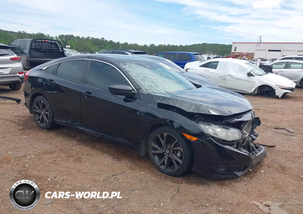 2019 Honda Civic Sport – zdjęcie 1 z 17
