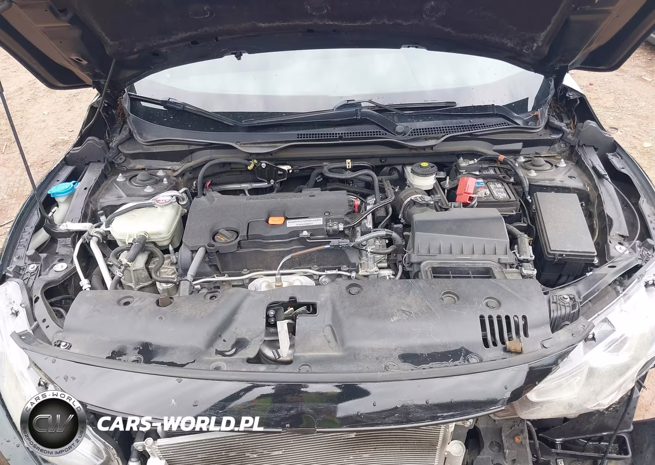 2019 Honda Civic Sport VIN:19XFC2F82KE047535 - 10