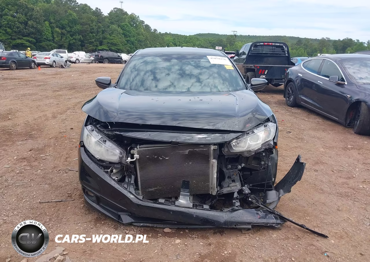 2019 Honda Civic Sport VIN:19XFC2F82KE047535 - 13