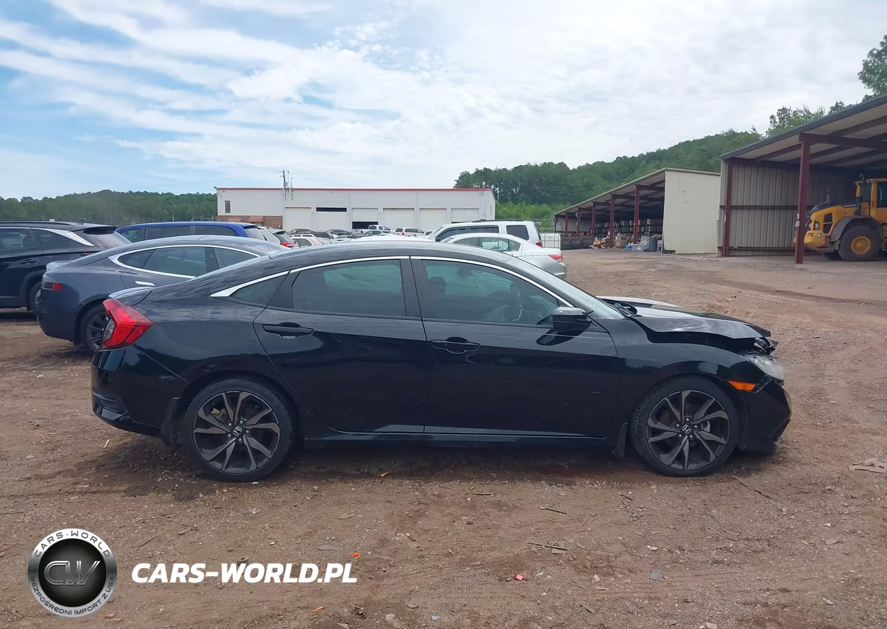 2019 Honda Civic Sport VIN:19XFC2F82KE047535 - 14