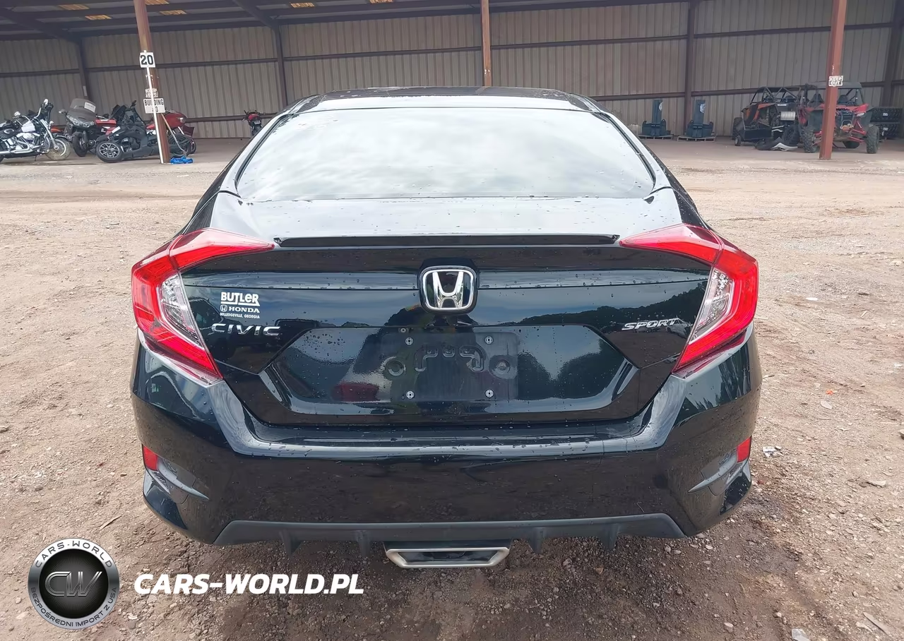 2019 Honda Civic Sport VIN:19XFC2F82KE047535 - 17