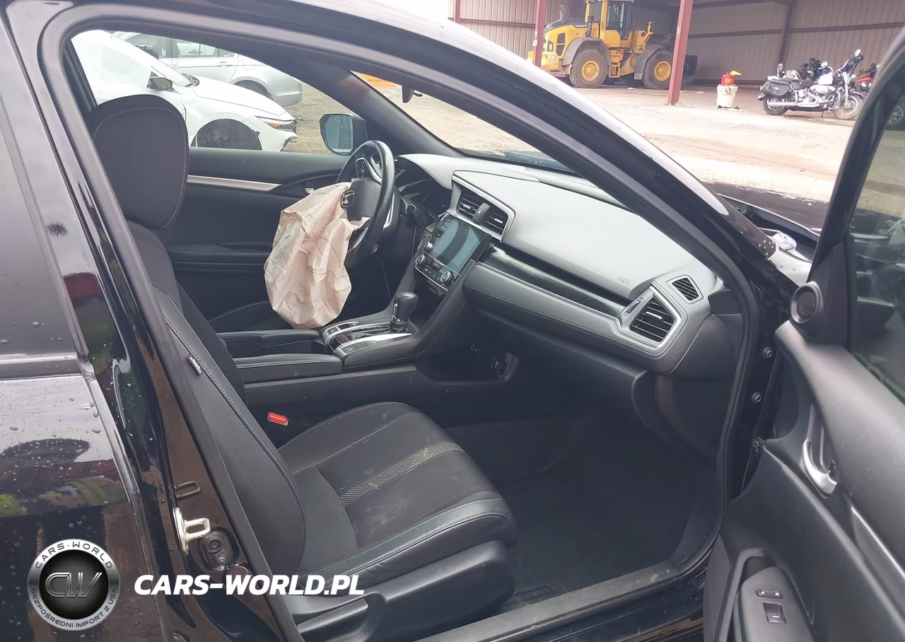 2019 Honda Civic Sport VIN:19XFC2F82KE047535 - 5