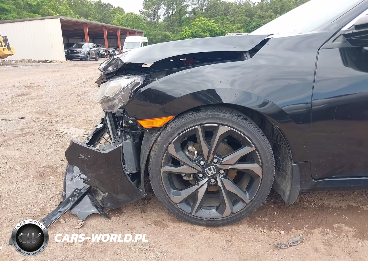 2019 Honda Civic Sport VIN:19XFC2F82KE047535 - 6