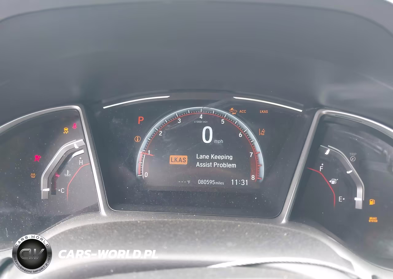 2019 Honda Civic Sport VIN:19XFC2F82KE047535 - 7