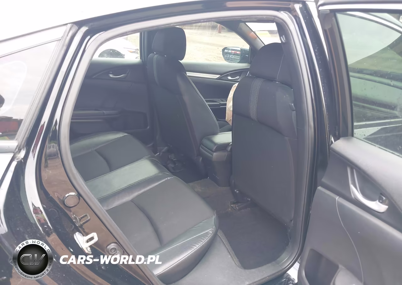 2019 Honda Civic Sport VIN:19XFC2F82KE047535 - 8