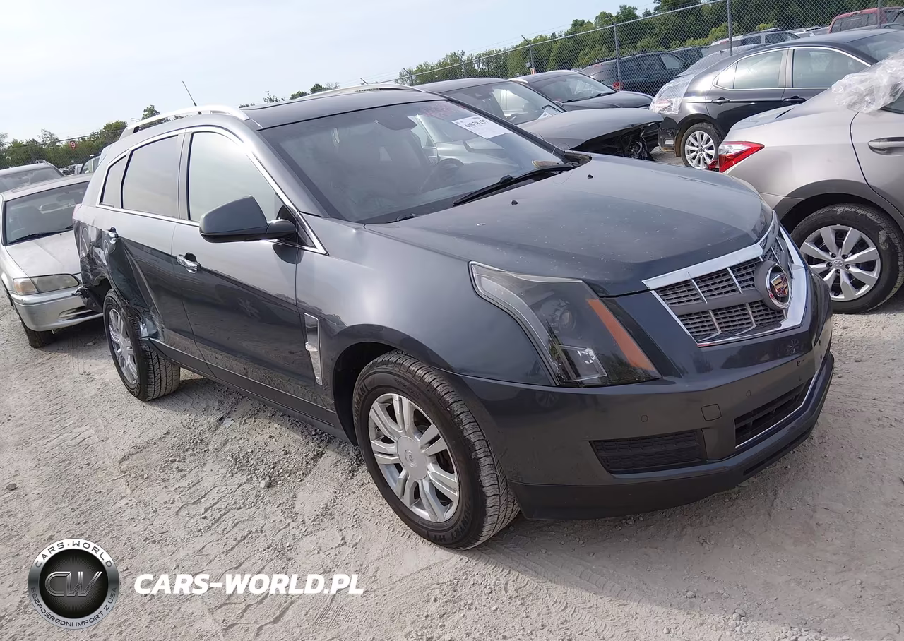 2010 Cadillac Srx Luxury Collection